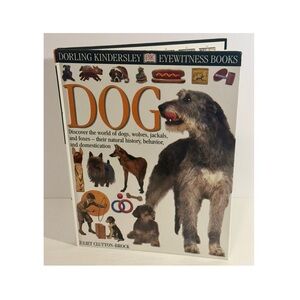 DK Eyewitness Books DOG First American Edition 1991 Hardcover Clutton-Brock